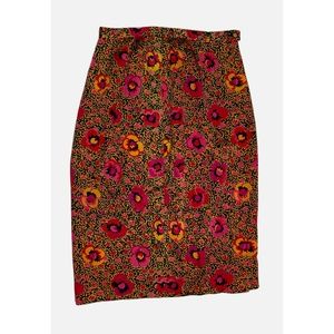 EUC CARLISLE 100% SILK SKIRT SIZE 8